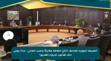 الضبعة النووية تضاعف إنتاج الطاقة مقارنةً بالسد العالي.. ماذا يعني ذلك لقانون الإيجار القديم؟